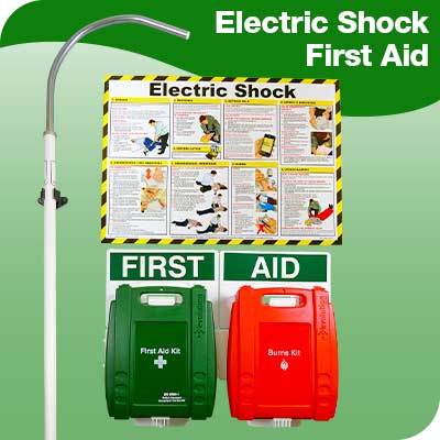 Electric Shock First Aid