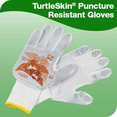 Turtleskin Gloves for Safety and Work