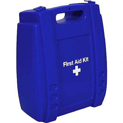 Medium Evolution Blue First Aid Kit Case, Empty