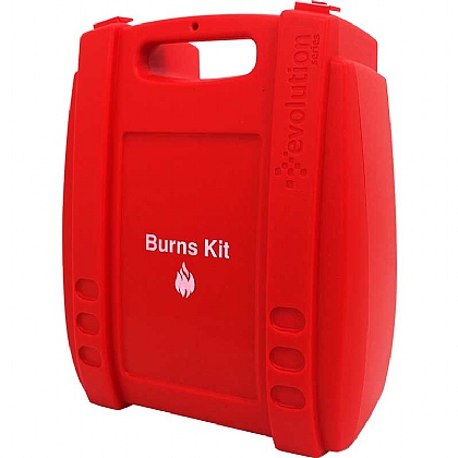 Medium Evolution Red Burns Kit Case, Empty