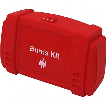 Small Evolution Red Burns Kit Case, Empty