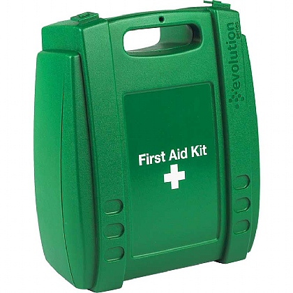Medium Evolution Green First Aid Kit Case, Empty