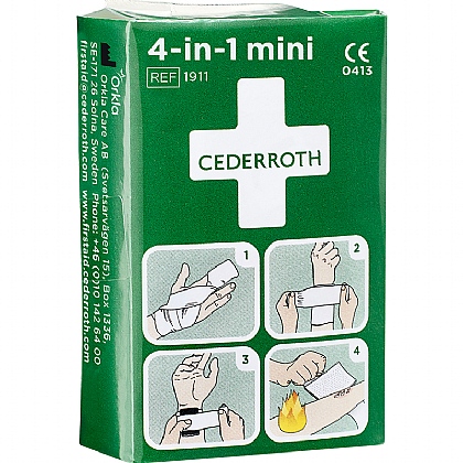 Cederroth 4 in 1 Mini Bloodstopper