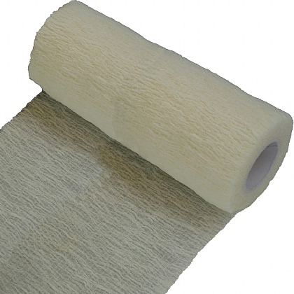 Cohesive Bandages Non-Woven, 10cm x 4.5m (Pack of 6)