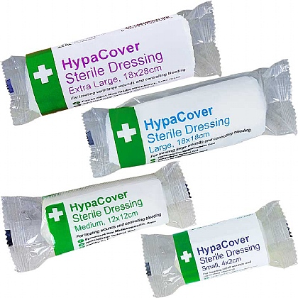 HypaCover Sterile Dressing - Assorted 12 Pack