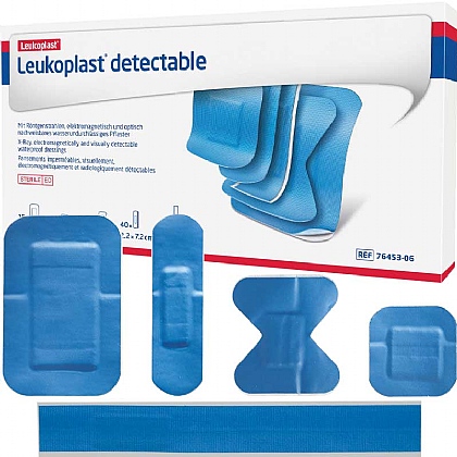 Leukoplast Detectable X-Ray Plasters, Assorted