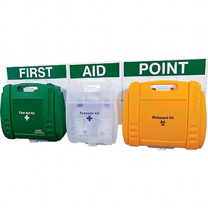 Evolution British Standard Comprehensive First Aid Point (Large)