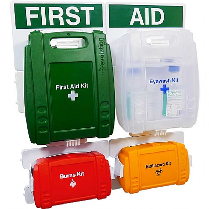Evolution BS 8599 Compliant Complete First Aid Point, Medium