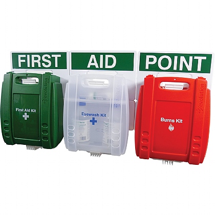 Evolution First Aid, Eye Wash and Burns Point (Small)