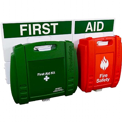 Evolution First Aid and Fire Safety Point (Large)