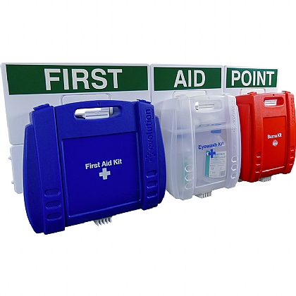 Evolution Comprehensive Catering First Aid Point (Blue Case - Large)