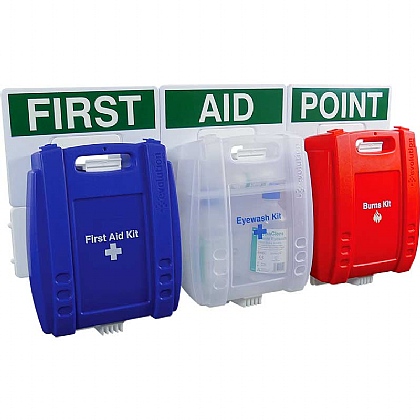 Evolution Comprehensive Catering First Aid Point (Blue Case - Medium)