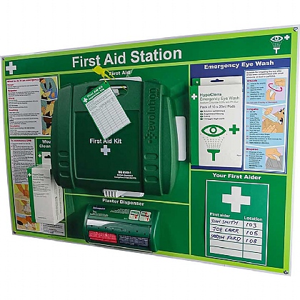 Evolution First Aid Station, Large