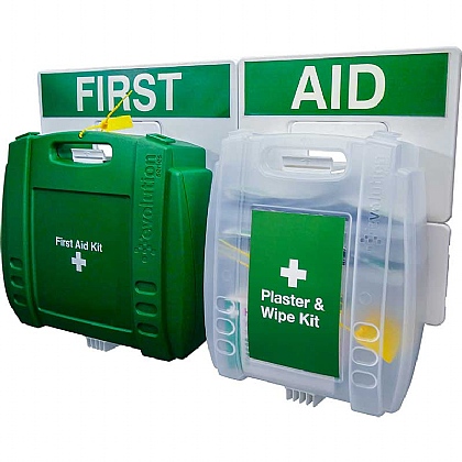 Evolution First Aid and Plaster & Wipe Point (Large)