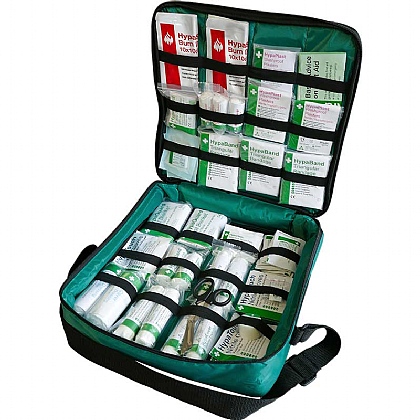 British Standard Compliant First Response First Aid Kit (Medium)