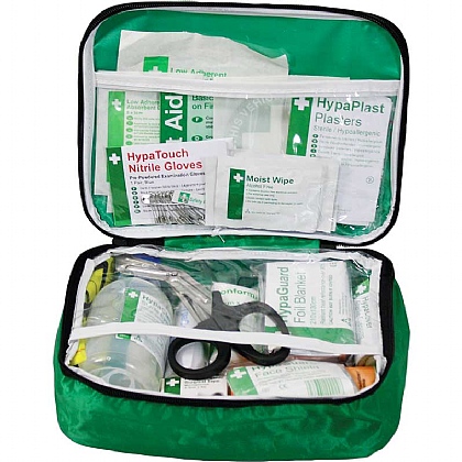 Vehicle First Aid Kit in Pouch