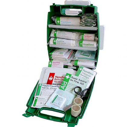 Evolution Plus British Standard Compliant Workplace First Aid Kit (Medium)