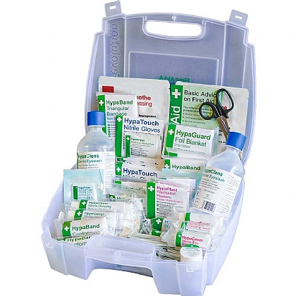 Evolution British Standard Compliant Medium First Aid Kit & Eyewash