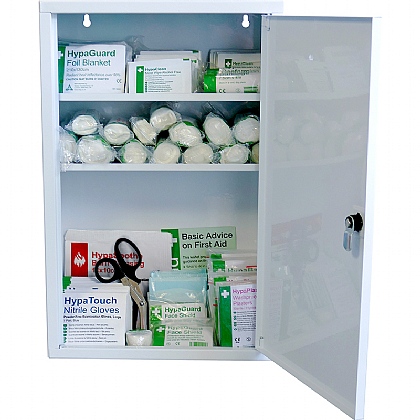 British Standard Compliant First Aid Cabinets (Large)