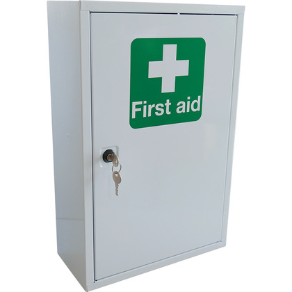 British Standard Compliant First Aid Cabinet (Medium)