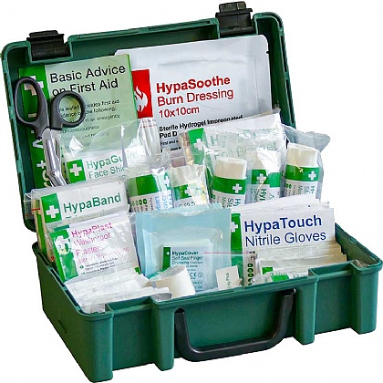 British Standard Compliant Economy Workplace First Aid Kit (Small)