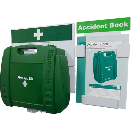 British Standard Compliant Modular First Aid Pack (Large)