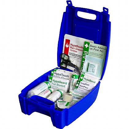 Evolution Catering First Aid Kit BS8599 in Blue Case (Small)