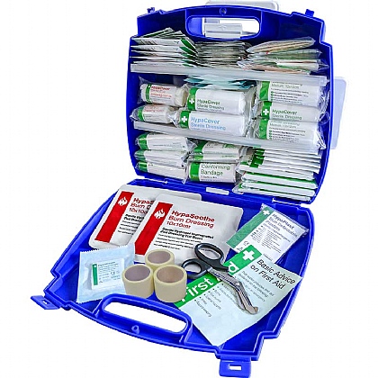 Blue Evolution Plus Catering First Aid Kit BS8599 (Large)