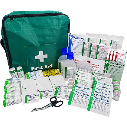 British Standard Compliant Comprehensive First Response Kit