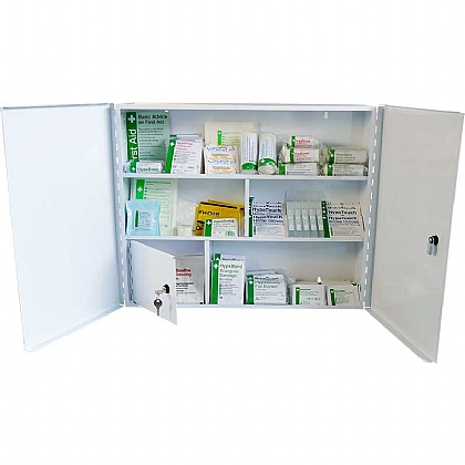 Industrial High-Risk First Aid Cabinet BS8599 (Medium)