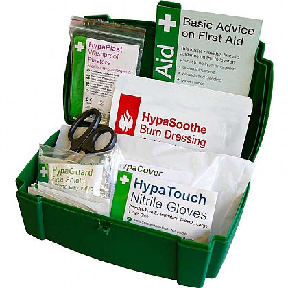 Motorcycle First Aid Kit Small BS 8599-2 in Evolution Box
