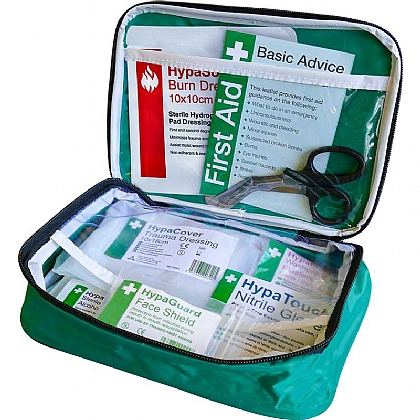 Motorcycle First Aid Kit in Pouch