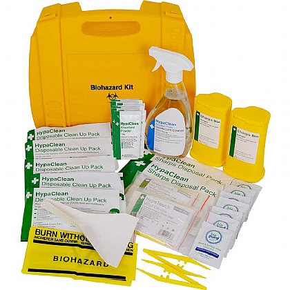 Evolution Sharps & Body Fluid Disposal Kit