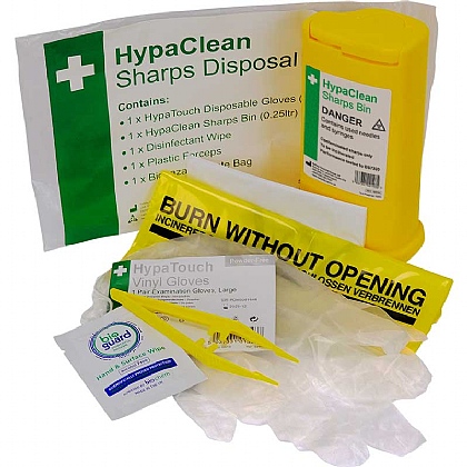 Sharps Disposal Pack (1 Application)