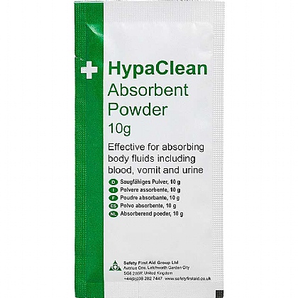 HypaClean Absorbent Powder 10g, Pack of 20