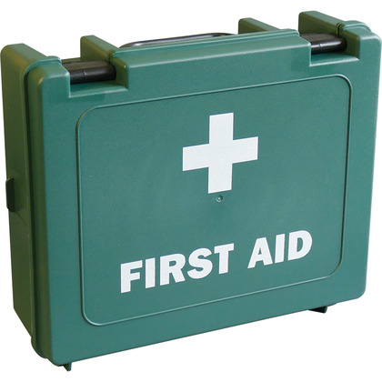 Medium Economy First Aid Case, Empty