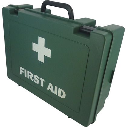 Large Economy First Aid Case, Empty