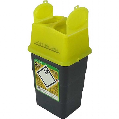 Sharps Disposal Box (1 Litre)