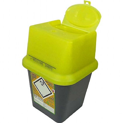 Sharps Disposal Box 4 Litre