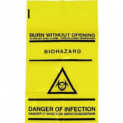 Clinical Waste Self Seal Bags (50)