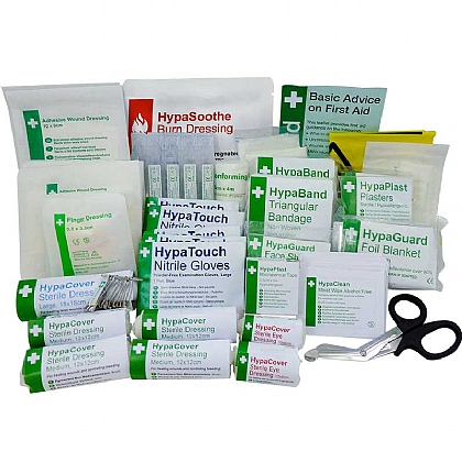 Industrial High-Risk First Aid Kit Refill BS8599 (Large)