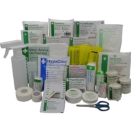 Rugby First Aid Kit Refill