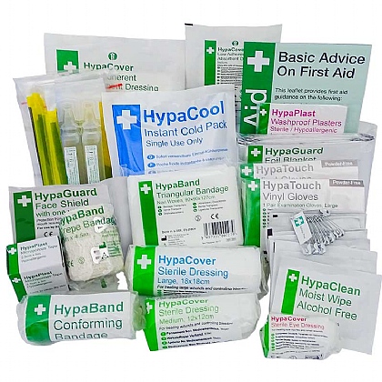 Compact Sports First Aid Kit Refill