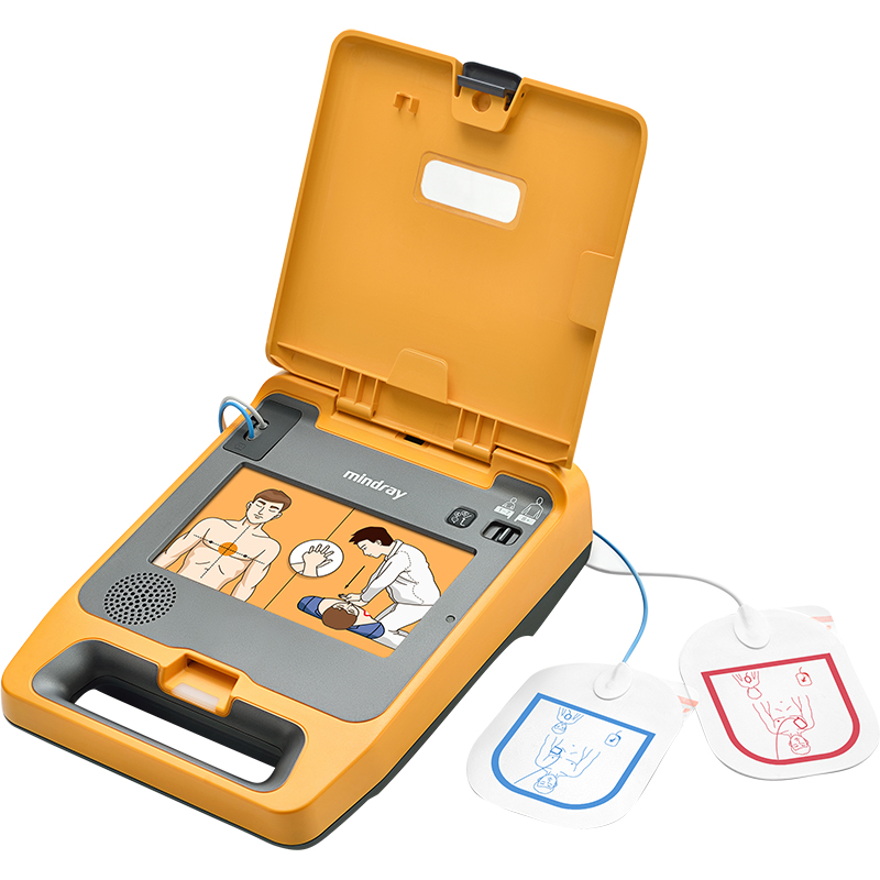 Mindray BeneHeart C1A Defibrillator – Fully Automatic AED (Voice-Guided CPR Instructions)