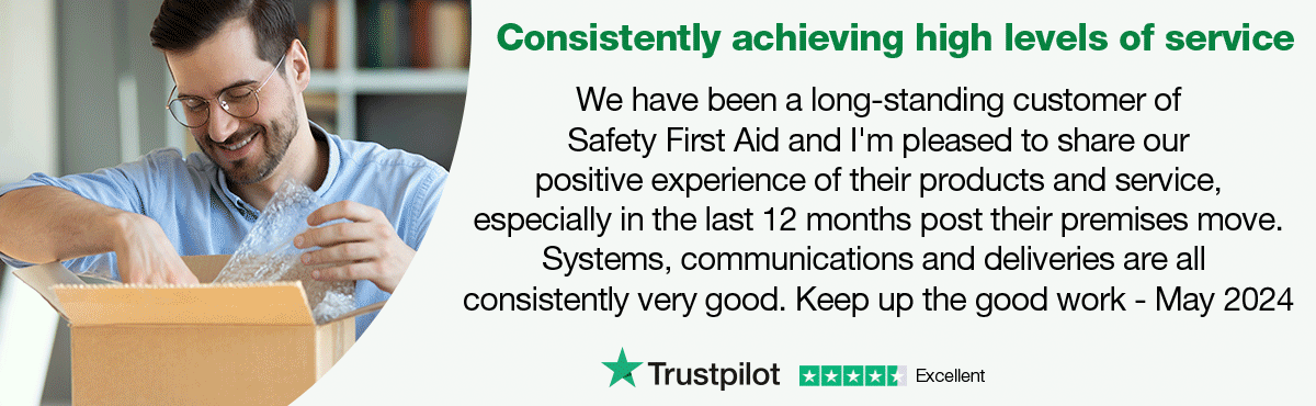 Safety First Aid Trustpilot Reviews