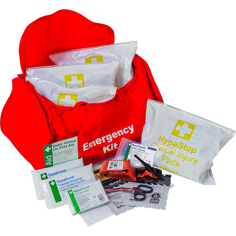 A Personal Trauma Kit