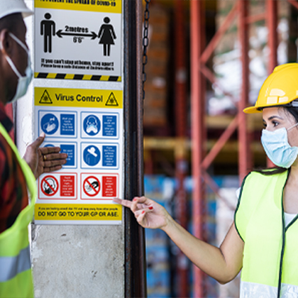 HSE spot checks and inspections to ensure workplaces are COVID-secure