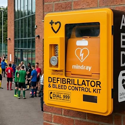 New British Standard for AEDs