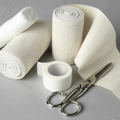 Different types of bandage explained