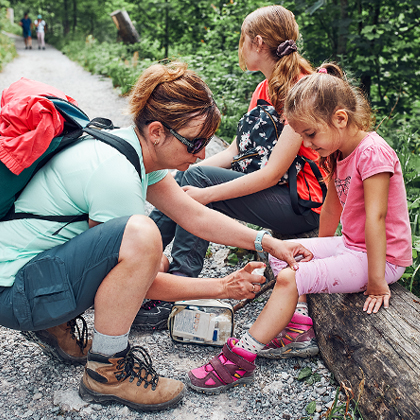 Why you should go hiking with a first aid kit